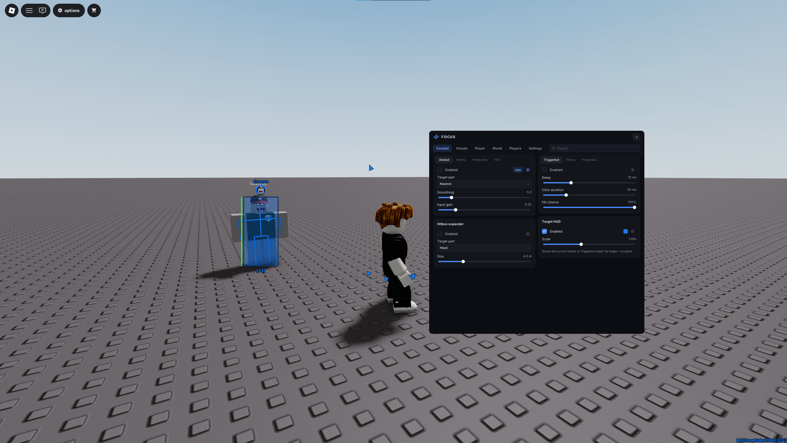 FOCUS Roblox — ROBLOX screenshot 2