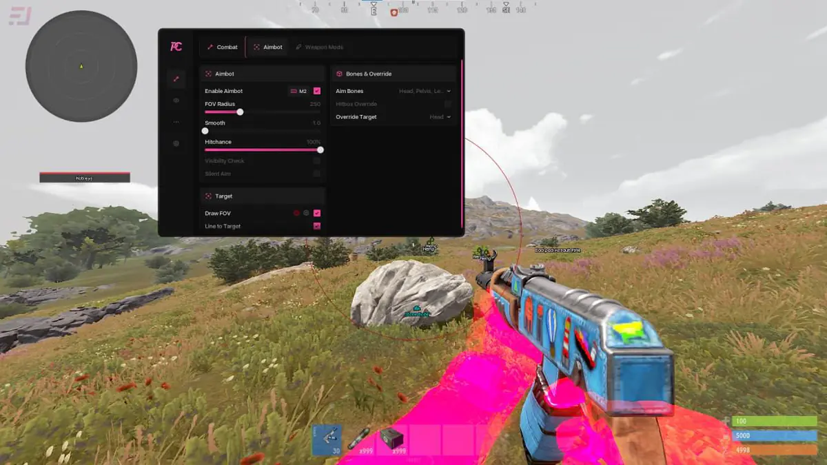Renthal Lite — Rust screenshot 1