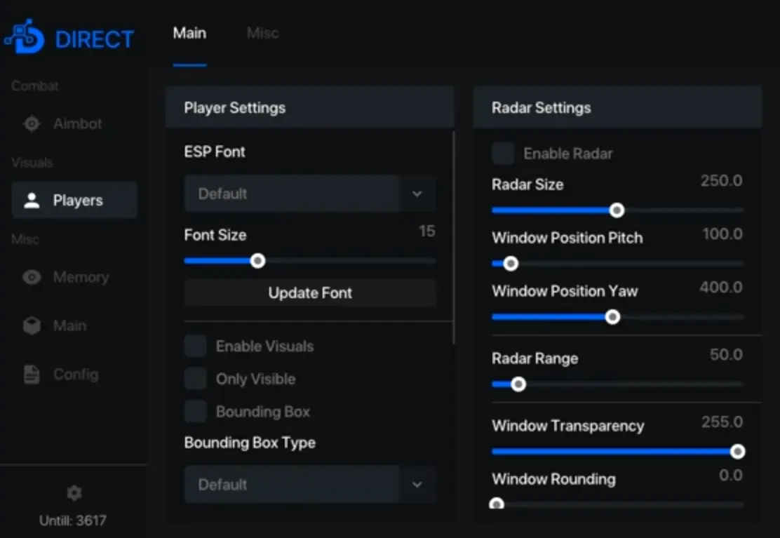 Direct Apex DMA — DMA CHEATS screenshot 2