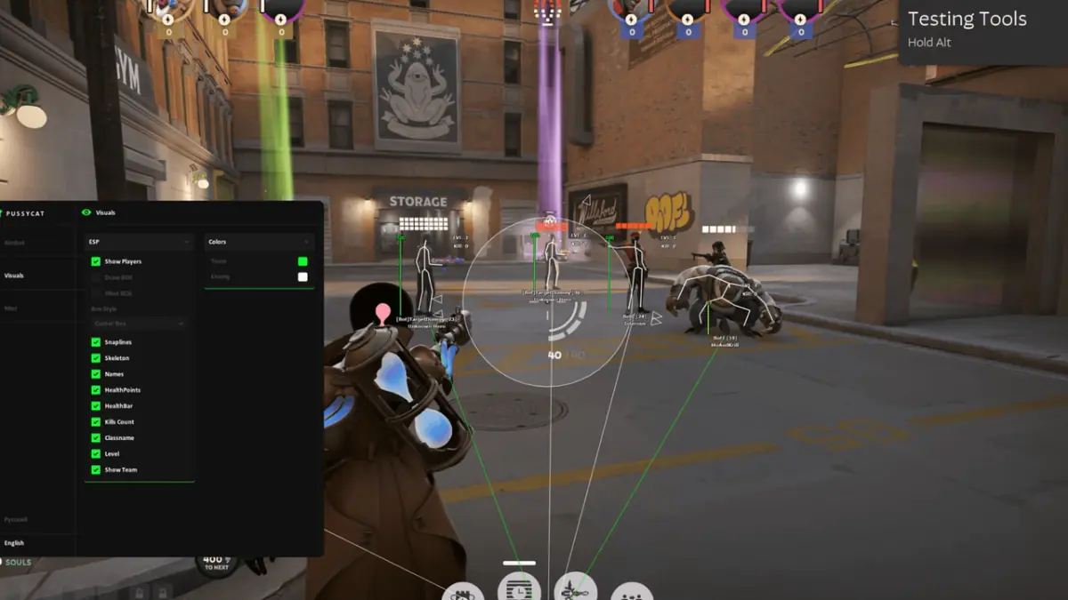 PUSSYCAT — Deadlock screenshot 1