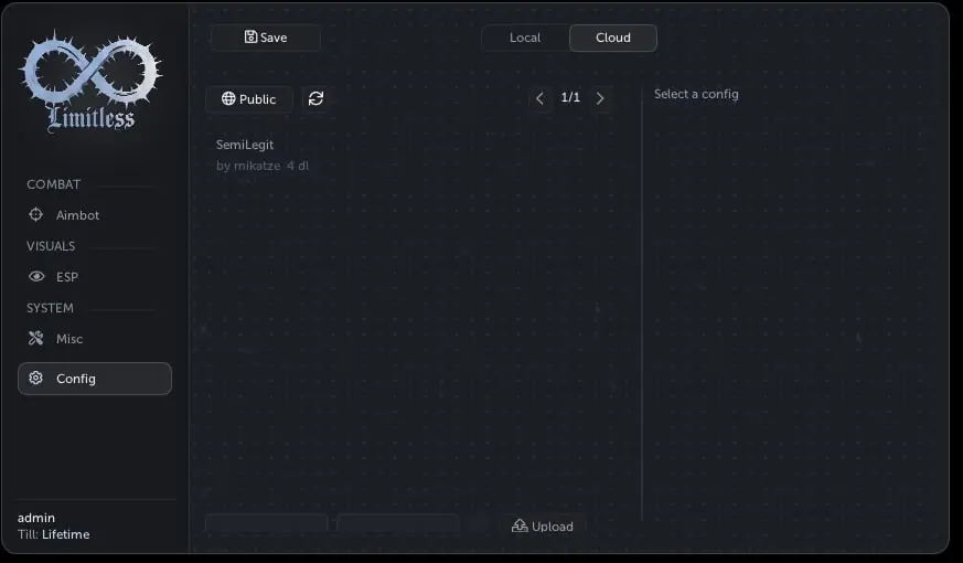 Limitless DMA CS2 — DMA CHEATS screenshot 2