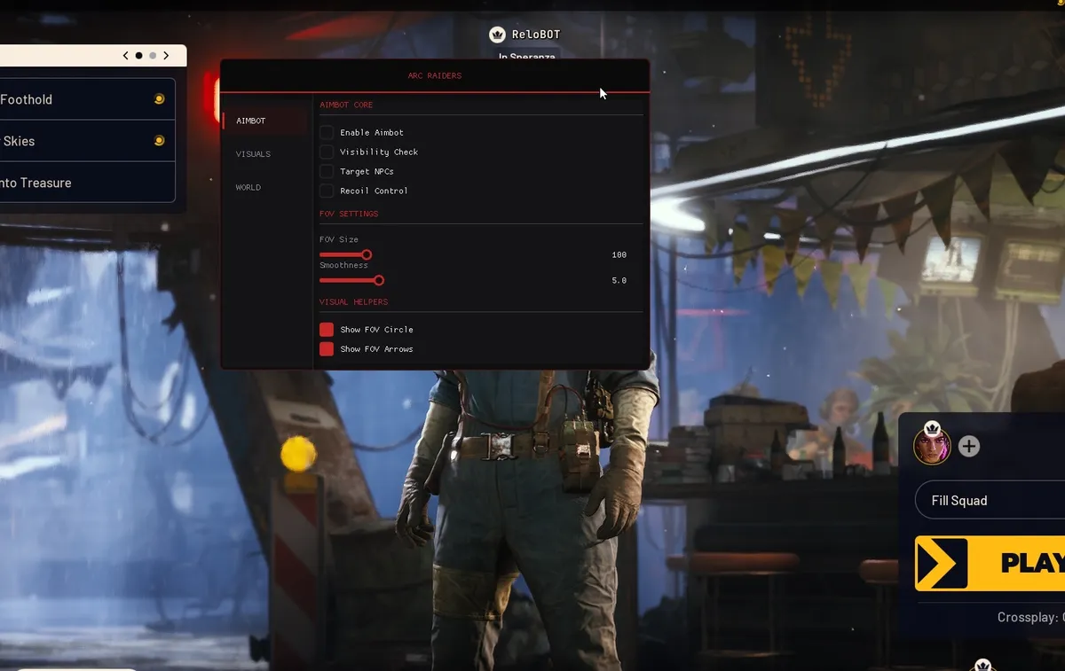 Relo — Arc Raiders screenshot 2