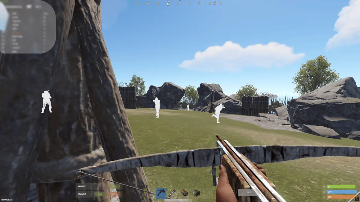 Stealth lite — Rust screenshot 2
