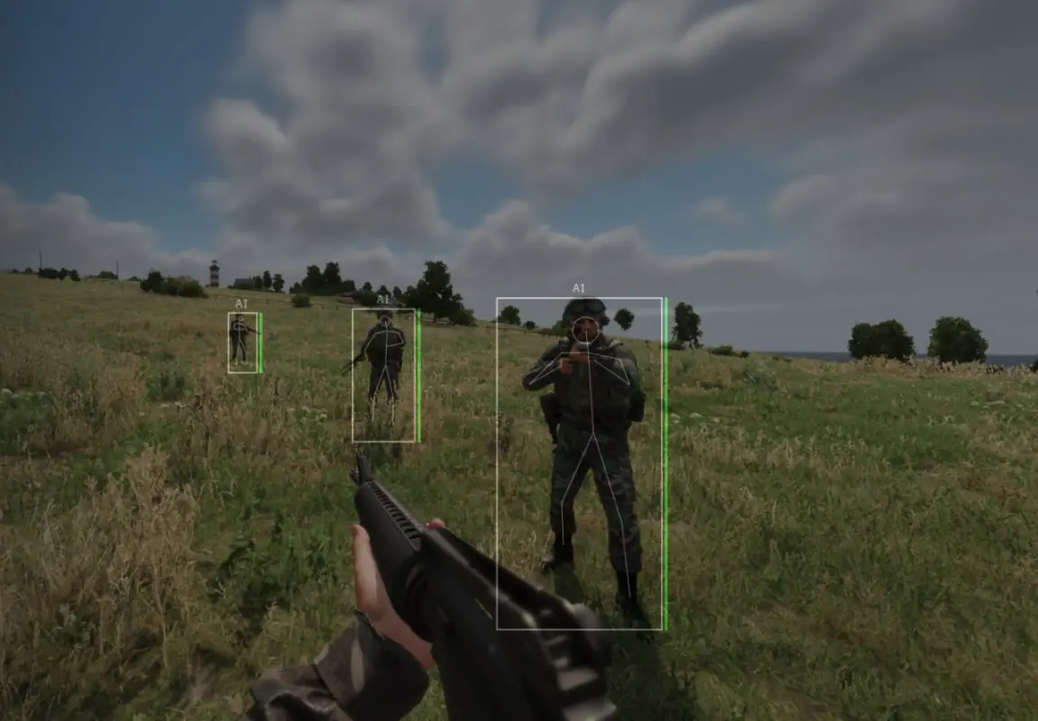 Cheat Arma Reforger DMA — DMA CHEATS screenshot 3