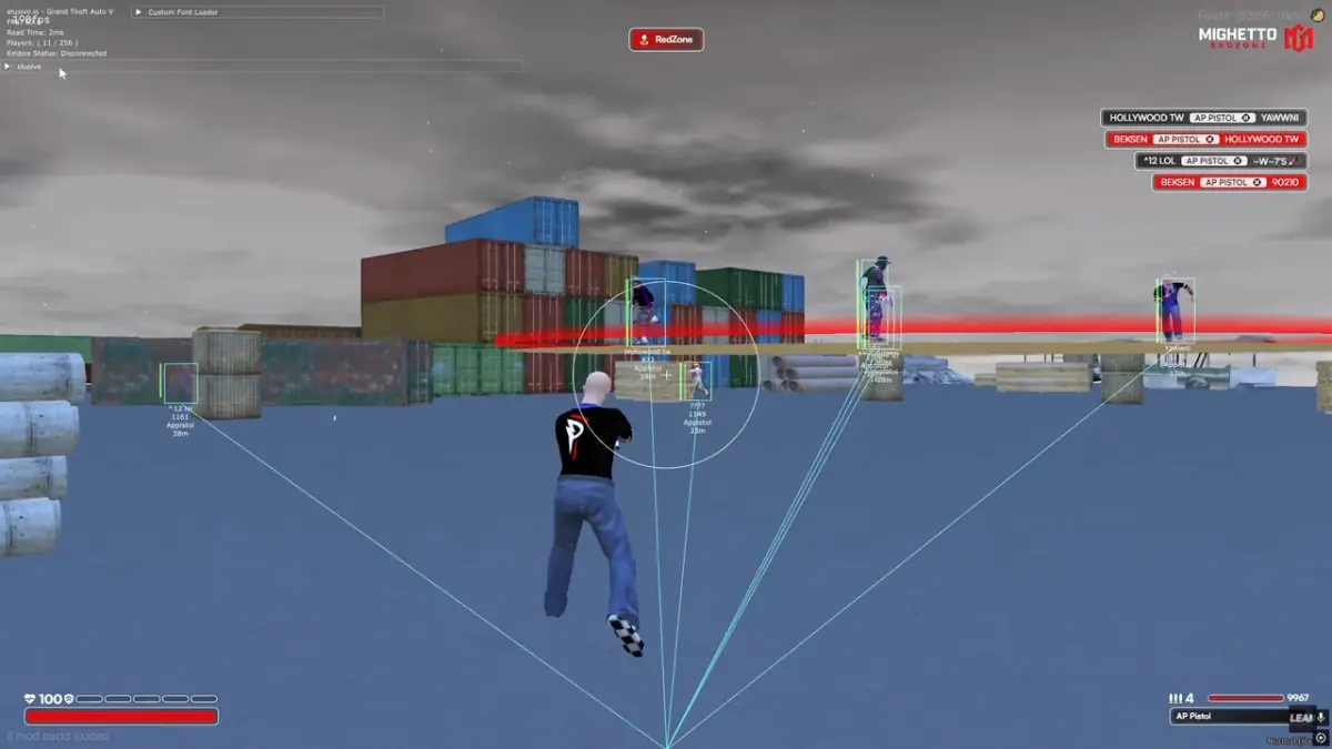 Elusive GTA5 DMA — DMA CHEATS screenshot 3