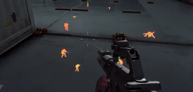 Ghost Chams — Delta Force screenshot 1