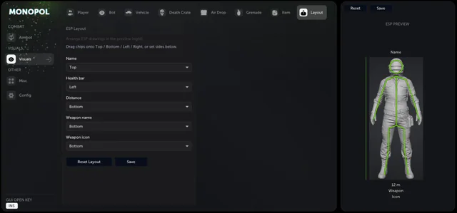 Monopol DMA PUBG — DMA CHEATS screenshot 2