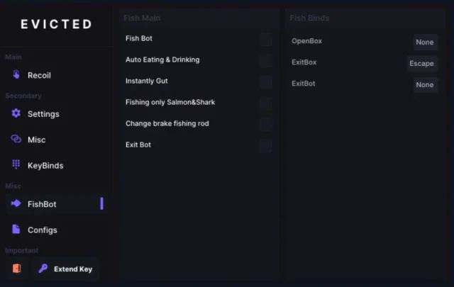 Evicted macros — Rust screenshot 1